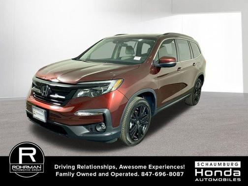 2022 Honda Pilot Special Edition