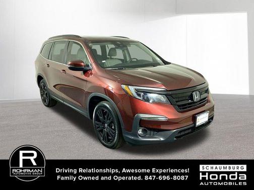 2022 Honda Pilot Special Edition