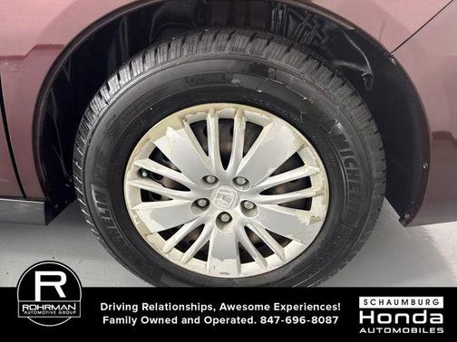 Dark Cherry Pearl 2014 Honda Odyssey LX