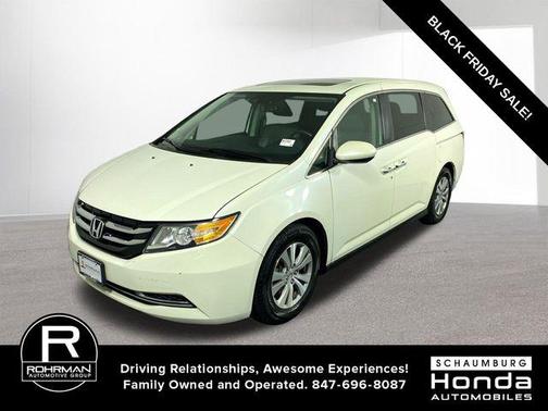2016 Honda Odyssey EX-L