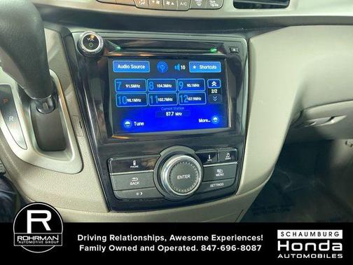 2016 Honda Odyssey EX-L