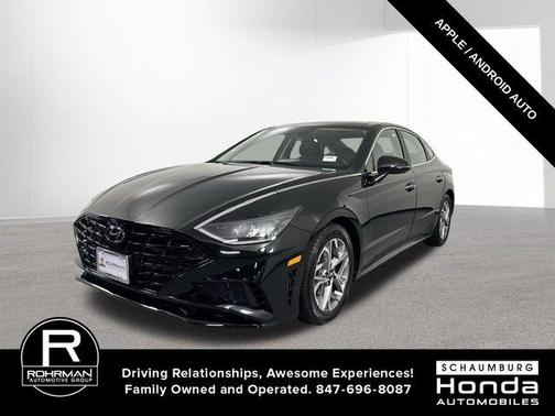 Phantom Black 2020 Hyundai SONATA SEL