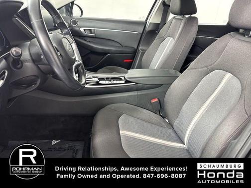 Phantom Black 2020 Hyundai SONATA SEL