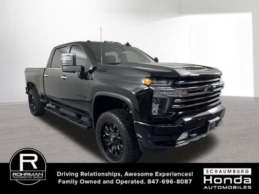 Mosaic Black Metallic 2022 Chevrolet Silverado 2500 High Country