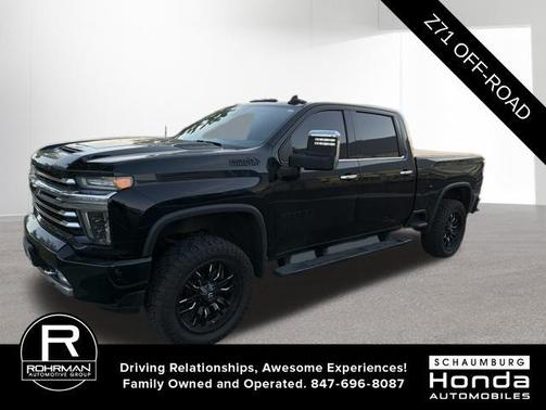 Mosaic Black Metallic 2022 Chevrolet Silverado 2500 High Country