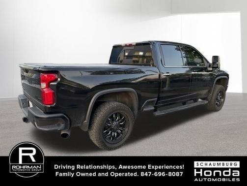 Mosaic Black Metallic 2022 Chevrolet Silverado 2500 High Country