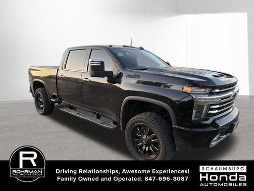 Mosaic Black Metallic 2022 Chevrolet Silverado 2500 High Country