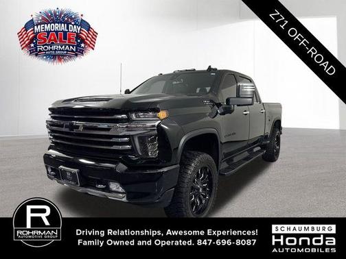 Mosaic Black Metallic 2022 Chevrolet Silverado 2500 High Country