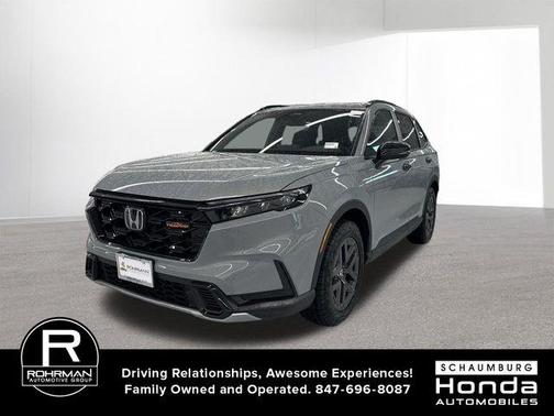 Urban Gray Pearl 2026 Honda CR-V Hybrid TrailSport