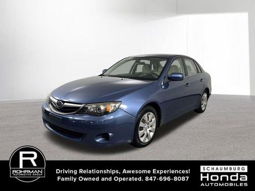 Newport Blue Pearl 2010 Subaru Impreza 2.5i