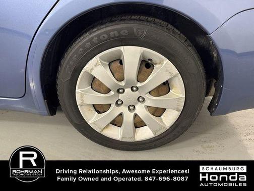 Newport Blue Pearl 2010 Subaru Impreza 2.5i