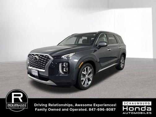 Steel / Graphite 2020 Hyundai PALISADE SEL
