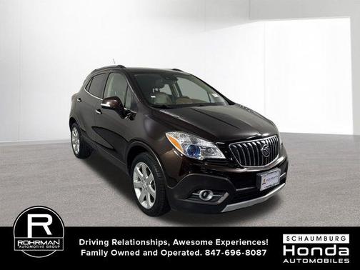 Deep Espresso Brown Metallic 2015 Buick Encore Premium