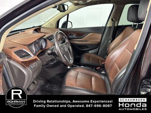Deep Espresso Brown Metallic 2015 Buick Encore Premium