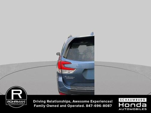 Horizon Blue Pearl 2020 Subaru Forester Limited