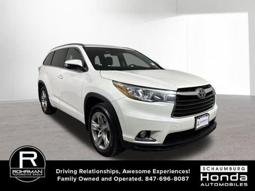 2016 Toyota Highlander Limited Platinum