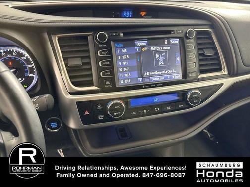 2016 Toyota Highlander Limited Platinum