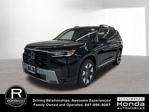 Crystal Black Pearl 2026 Honda Pilot Elite