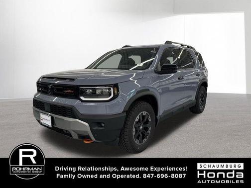 Sonic Gray Pearl 2026 Honda Passport TrailSport Elite