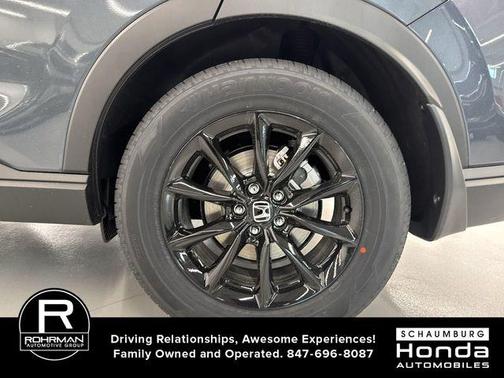 Meteorite Gray Metallic 2026 Honda CR-V Hybrid Sport-L