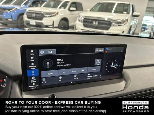 2025 Honda Accord Hybrid EX-L