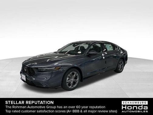 2025 Honda Accord Hybrid EX-L