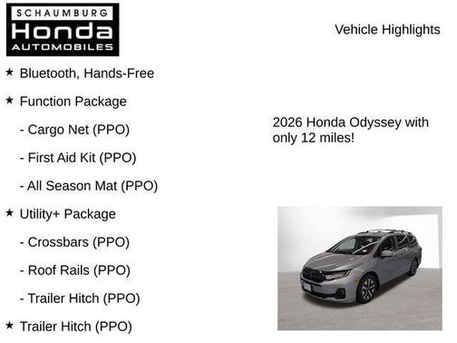 2026 Honda Odyssey EX-L