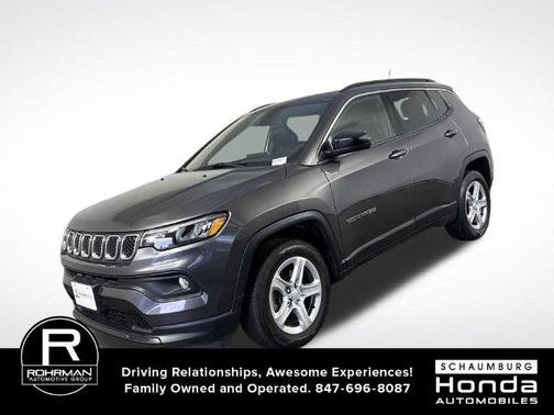Granite Crystal Clearcoat Metallic 2023 Jeep Compass Latitude