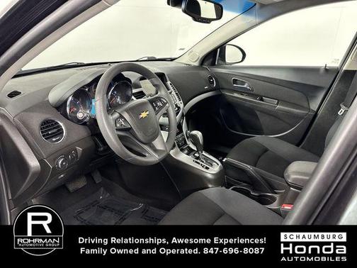 2016 Chevrolet Cruze Limited 1LT