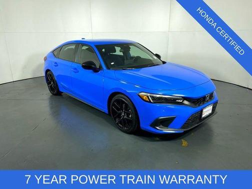 2022 Honda Civic Sport