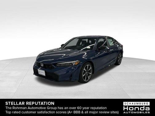 2025 Honda Civic Hybrid Sport Touring