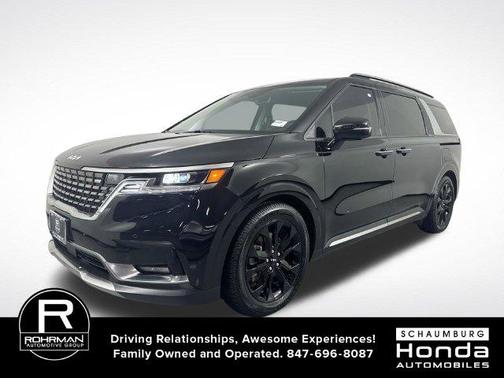 Aurora Black Pearl 2024 Kia Carnival SX Prestige