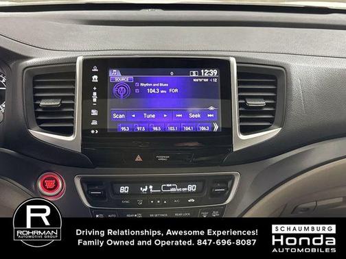 2017 Honda Pilot EX-L