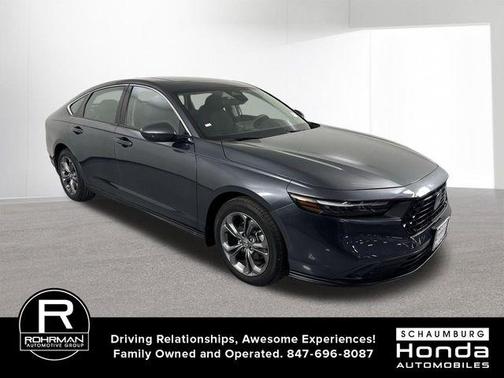 Meteorite Gray Metallic 2024 Honda Accord EX