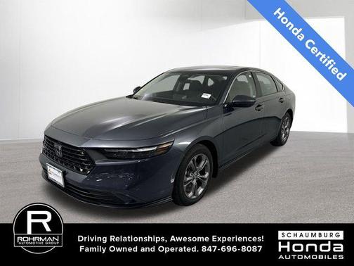 Meteorite Gray Metallic 2024 Honda Accord EX