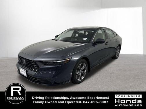 Meteorite Gray Metallic 2024 Honda Accord EX