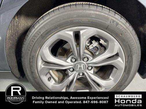 Meteorite Gray Metallic 2024 Honda Accord EX