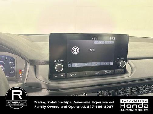 Meteorite Gray Metallic 2024 Honda Accord EX