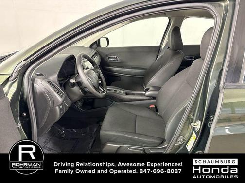 Misty Green 2017 Honda HR-V LX