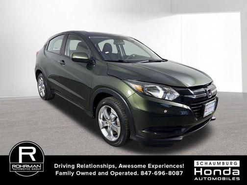 Misty Green 2017 Honda HR-V LX