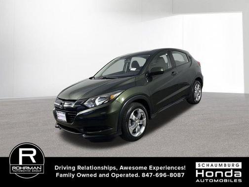 Misty Green 2017 Honda HR-V LX