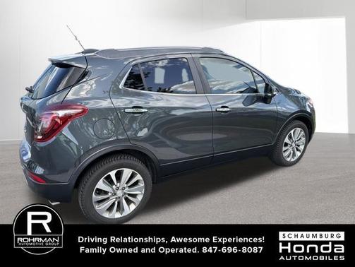 Graphite Gray Metallic 2017 Buick Encore Preferred