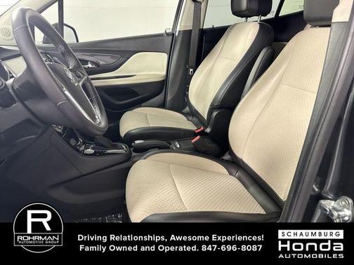 Graphite Gray Metallic 2017 Buick Encore Preferred