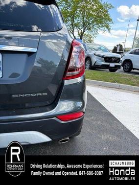 Graphite Gray Metallic 2017 Buick Encore Preferred