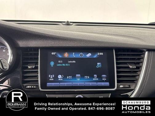Graphite Gray Metallic 2017 Buick Encore Preferred