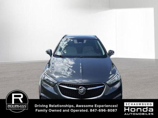 Graphite Gray Metallic 2017 Buick Encore Preferred
