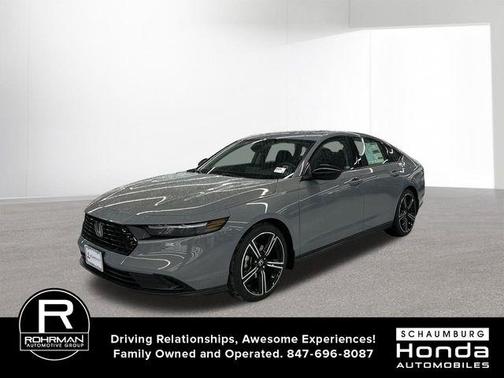 Urban Gray Pearl 2026 Honda Accord SE