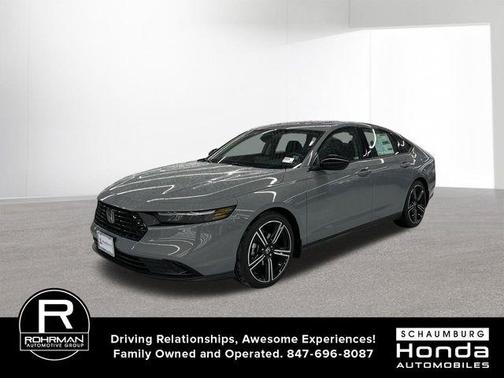 Urban Gray Pearl 2026 Honda Accord SE