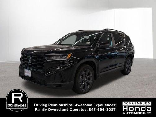2025 Honda Pilot Sport