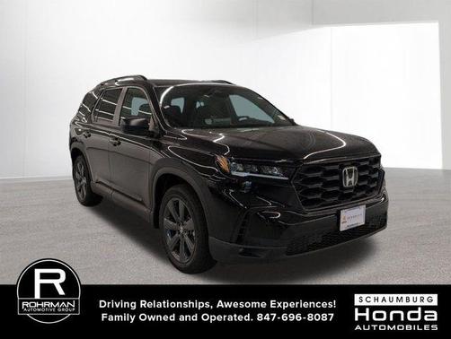 2025 Honda Pilot Sport
